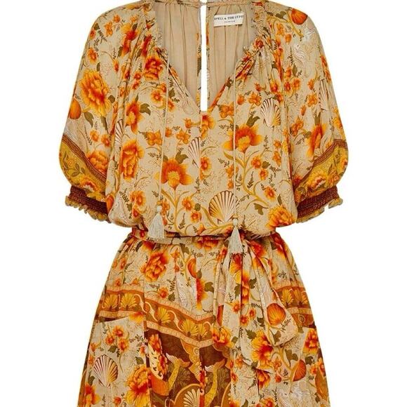 Spell and the Gypsy Collective Seashell Romper Size XS - Picture 5 of 14